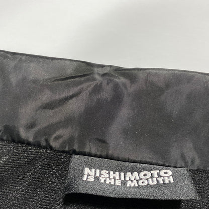 【中古品】【メンズ】 NISHIMOTO IS THE MOUTH ニシモト イズ ザ マウス COACH JACKET コーチジャケット 142-260624-as-09-izu サイズ：M-L カラー：ブラック 万代Net店