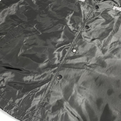【中古品】【メンズ】 NISHIMOTO IS THE MOUTH ニシモト イズ ザ マウス COACH JACKET コーチジャケット 142-260624-as-09-izu サイズ：M-L カラー：ブラック 万代Net店