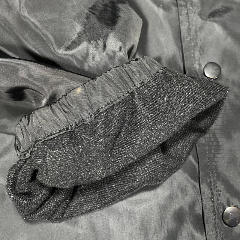 【中古品】【メンズ】 NISHIMOTO IS THE MOUTH ニシモト イズ ザ マウス COACH JACKET コーチジャケット 142-260624-as-09-izu サイズ：M-L カラー：ブラック 万代Net店