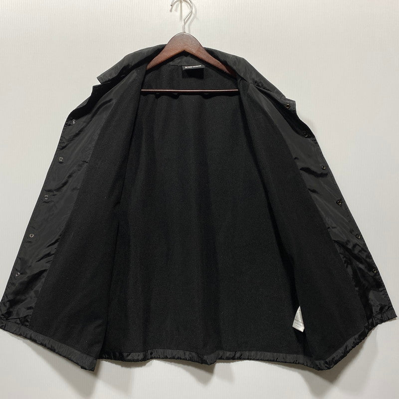 【中古品】【メンズ】 NISHIMOTO IS THE MOUTH ニシモト イズ ザ マウス COACH JACKET コーチジャケット 142-260624-as-09-izu サイズ：M-L カラー：ブラック 万代Net店