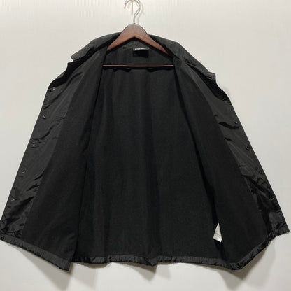【中古品】【メンズ】 NISHIMOTO IS THE MOUTH ニシモト イズ ザ マウス COACH JACKET コーチジャケット 142-260624-as-09-izu サイズ：M-L カラー：ブラック 万代Net店