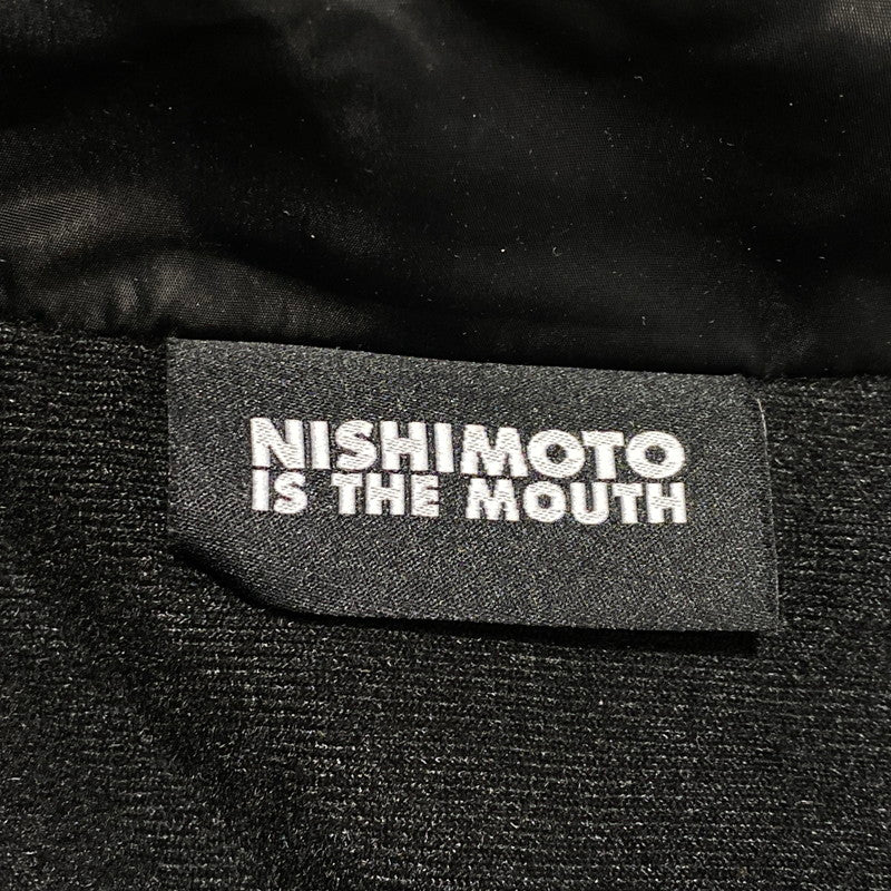 【中古品】【メンズ】 NISHIMOTO IS THE MOUTH ニシモト イズ ザ マウス COACH JACKET コーチジャケット 142-260624-as-09-izu サイズ：M-L カラー：ブラック 万代Net店