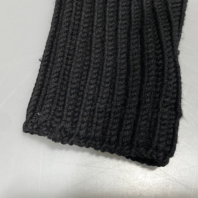 【中古品】【レディース】 GUCCI グッチ RABBIT FUR CARDIGAN 148641 X9247 ファー カーディガン 長袖 168-260624-as-05-izu サイズ：XS カラー：ブラック 万代Net店