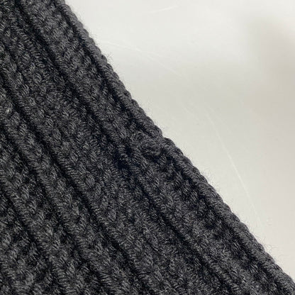 【中古品】【レディース】 GUCCI グッチ RABBIT FUR CARDIGAN 148641 X9247 ファー カーディガン 長袖 168-260624-as-05-izu サイズ：XS カラー：ブラック 万代Net店
