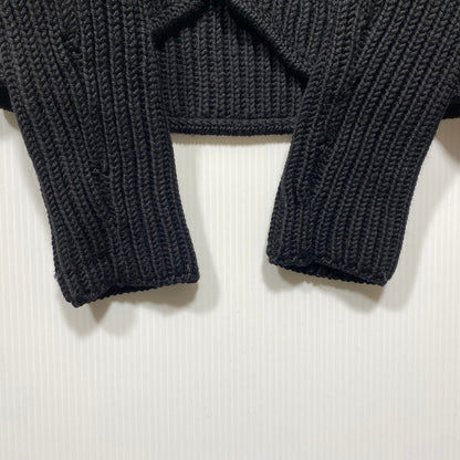 【中古品】【レディース】 GUCCI グッチ RABBIT FUR CARDIGAN 148641 X9247 ファー カーディガン 長袖 168-260624-as-05-izu サイズ：XS カラー：ブラック 万代Net店
