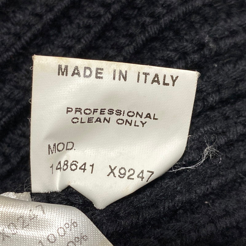 【中古品】【レディース】 GUCCI グッチ RABBIT FUR CARDIGAN 148641 X9247 ファー カーディガン 長袖 168-260624-as-05-izu サイズ：XS カラー：ブラック 万代Net店