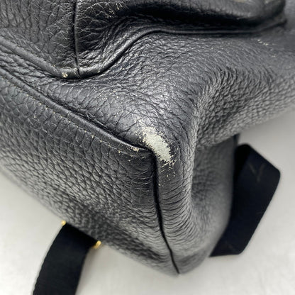 【中古品】【メンズ/レディース】 PORTER×5525GALLERY ポーター×5525ギャラリー LEATHER BACK PACK レザー バック パック カバン 鞄 188-260624-cs-08-izu カラー：ブラック 万代Net店