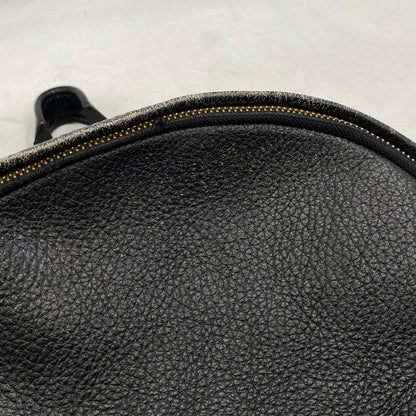【中古品】【メンズ/レディース】 PORTER×5525GALLERY ポーター×5525ギャラリー LEATHER BACK PACK レザー バック パック カバン 鞄 188-260624-cs-08-izu カラー：ブラック 万代Net店
