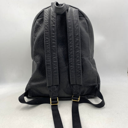 【中古品】【メンズ/レディース】 PORTER×5525GALLERY ポーター×5525ギャラリー LEATHER BACK PACK レザー バック パック カバン 鞄 188-260624-cs-08-izu カラー：ブラック 万代Net店