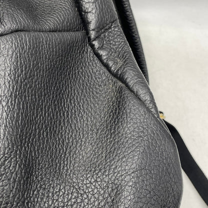 【中古品】【メンズ/レディース】 PORTER×5525GALLERY ポーター×5525ギャラリー LEATHER BACK PACK レザー バック パック カバン 鞄 188-260624-cs-08-izu カラー：ブラック 万代Net店