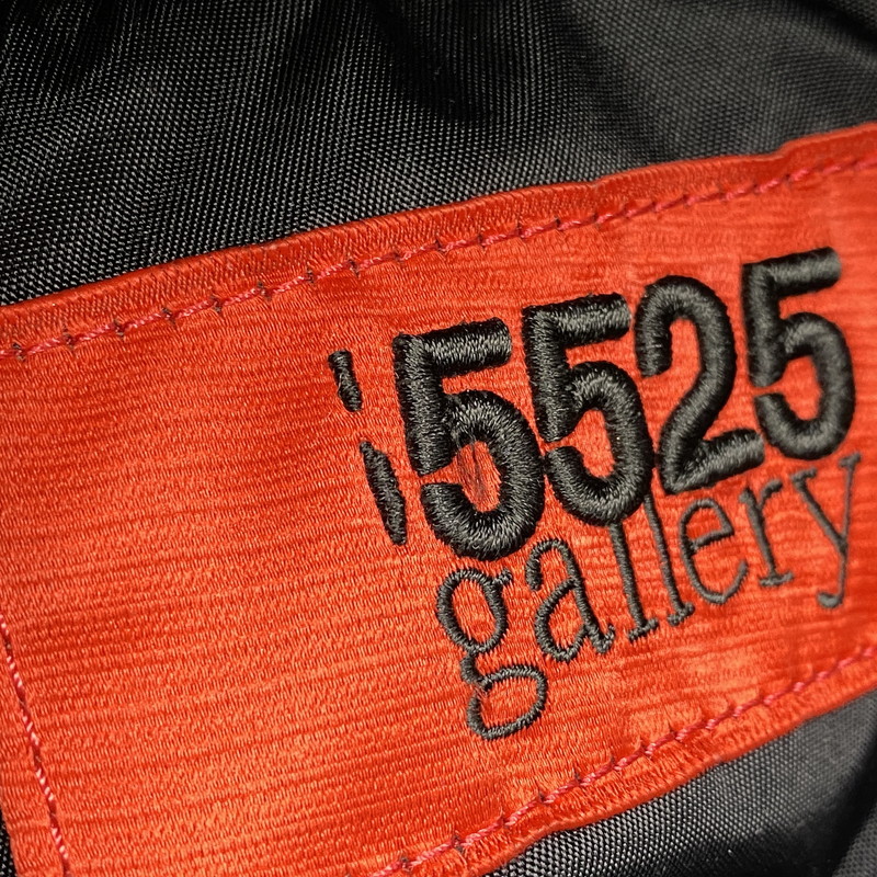 【中古品】【メンズ/レディース】 PORTER×5525GALLERY ポーター×5525ギャラリー LEATHER BACK PACK レザー バック パック カバン 鞄 188-260624-cs-08-izu カラー：ブラック 万代Net店