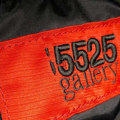 【中古品】【メンズ/レディース】 PORTER×5525GALLERY ポーター×5525ギャラリー LEATHER BACK PACK レザー バック パック カバン 鞄 188-260624-cs-08-izu カラー：ブラック 万代Net店