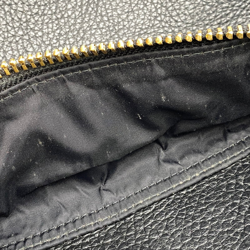 【中古品】【メンズ/レディース】 PORTER×5525GALLERY ポーター×5525ギャラリー LEATHER BACK PACK レザー バック パック カバン 鞄 188-260624-cs-08-izu カラー：ブラック 万代Net店