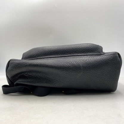 【中古品】【メンズ/レディース】 PORTER×5525GALLERY ポーター×5525ギャラリー LEATHER BACK PACK レザー バック パック カバン 鞄 188-260624-cs-08-izu カラー：ブラック 万代Net店