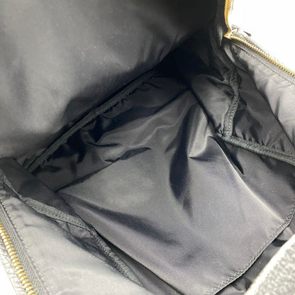 【中古品】【メンズ/レディース】 PORTER×5525GALLERY ポーター×5525ギャラリー LEATHER BACK PACK レザー バック パック カバン 鞄 188-260624-cs-08-izu カラー：ブラック 万代Net店
