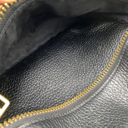 【中古品】【メンズ/レディース】 PORTER×5525GALLERY ポーター×5525ギャラリー LEATHER BACK PACK レザー バック パック カバン 鞄 188-260624-cs-08-izu カラー：ブラック 万代Net店