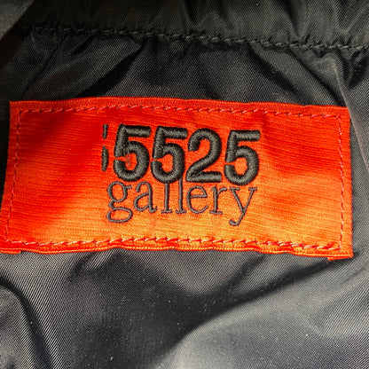 【中古品】【メンズ/レディース】 PORTER×5525GALLERY ポーター×5525ギャラリー LEATHER BACK PACK レザー バック パック カバン 鞄 188-260624-cs-08-izu カラー：ブラック 万代Net店