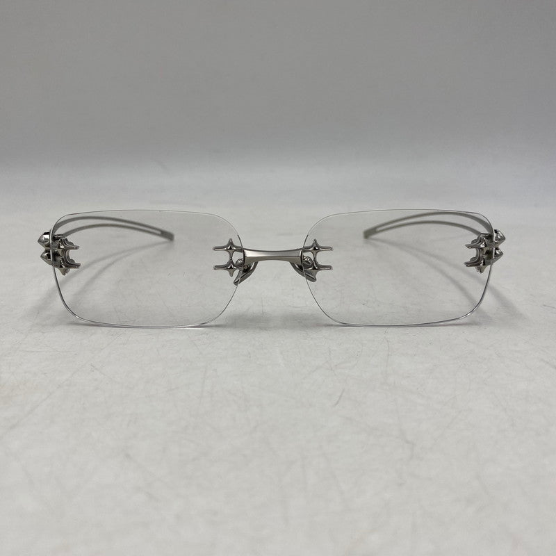 【中古品】【メンズ/レディース】 GENTLE MONSTER ジェントルモンスター BOLD TETRA 02 SUNGLASSES ボールド テトラ サングラス 203-260624-cs-07-izu サイズ：59口17-143 カラー：シルバー 万代Net店