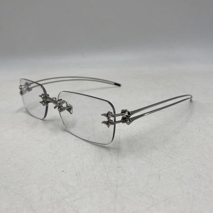 【中古品】【メンズ/レディース】 GENTLE MONSTER ジェントルモンスター BOLD TETRA 02 SUNGLASSES ボールド テトラ サングラス 203-260624-cs-07-izu サイズ：59口17-143 カラー：シルバー 万代Net店