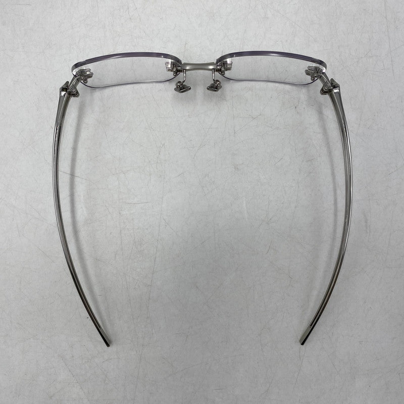 【中古品】【メンズ/レディース】 GENTLE MONSTER ジェントルモンスター BOLD TETRA 02 SUNGLASSES ボールド テトラ サングラス 203-260624-cs-07-izu サイズ：59口17-143 カラー：シルバー 万代Net店