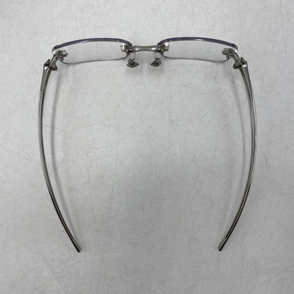 【中古品】【メンズ/レディース】 GENTLE MONSTER ジェントルモンスター BOLD TETRA 02 SUNGLASSES ボールド テトラ サングラス 203-260624-cs-07-izu サイズ：59口17-143 カラー：シルバー 万代Net店