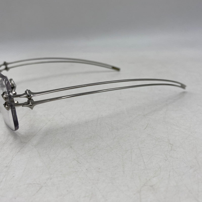 【中古品】【メンズ/レディース】 GENTLE MONSTER ジェントルモンスター BOLD TETRA 02 SUNGLASSES ボールド テトラ サングラス 203-260624-cs-07-izu サイズ：59口17-143 カラー：シルバー 万代Net店