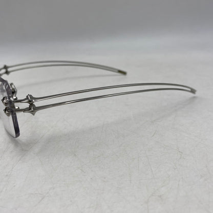 【中古品】【メンズ/レディース】 GENTLE MONSTER ジェントルモンスター BOLD TETRA 02 SUNGLASSES ボールド テトラ サングラス 203-260624-cs-07-izu サイズ：59口17-143 カラー：シルバー 万代Net店