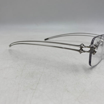 【中古品】【メンズ/レディース】 GENTLE MONSTER ジェントルモンスター BOLD TETRA 02 SUNGLASSES ボールド テトラ サングラス 203-260624-cs-07-izu サイズ：59口17-143 カラー：シルバー 万代Net店