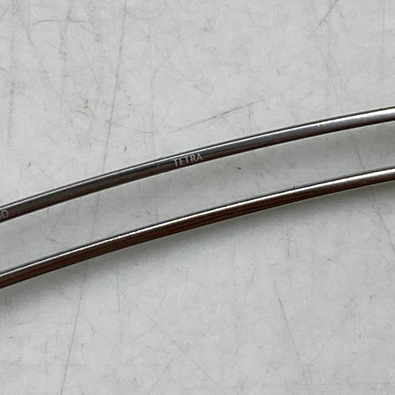 【中古品】【メンズ/レディース】 GENTLE MONSTER ジェントルモンスター BOLD TETRA 02 SUNGLASSES ボールド テトラ サングラス 203-260624-cs-07-izu サイズ：59口17-143 カラー：シルバー 万代Net店