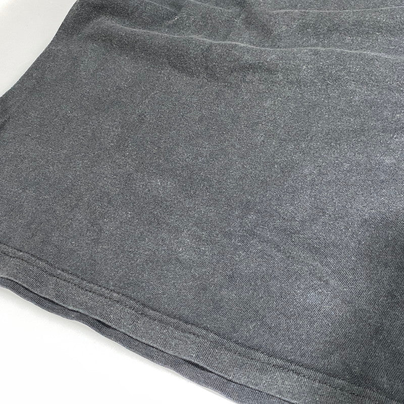 【中古品】【メンズ】 USED SKULL TEE スカル Tシャツ 半袖 エルサルバドル製 146-260624-as-06-izu サイズ：M カラー：ブラック 万代Net店