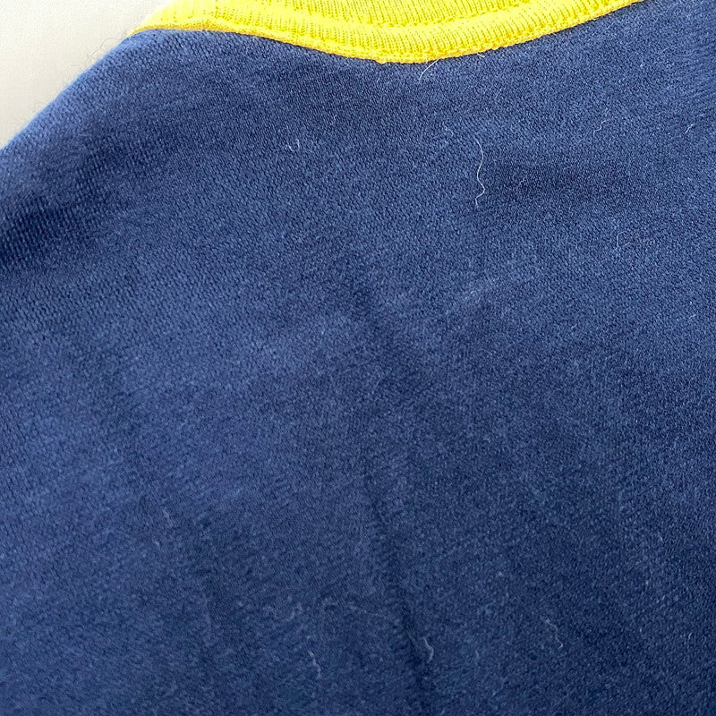 【中古品】【メンズ】 STUSSY ステューシー STUSSY WORLD LEAGUE REVERSIBLE S S TEE ステューシー ワールド リーグ リバーシブル ショートスリーブ Tシャツ トップス 半袖 142-260712-ya-11-izu サイズ：S カラー：ネイビー/イエロー 万代Net店