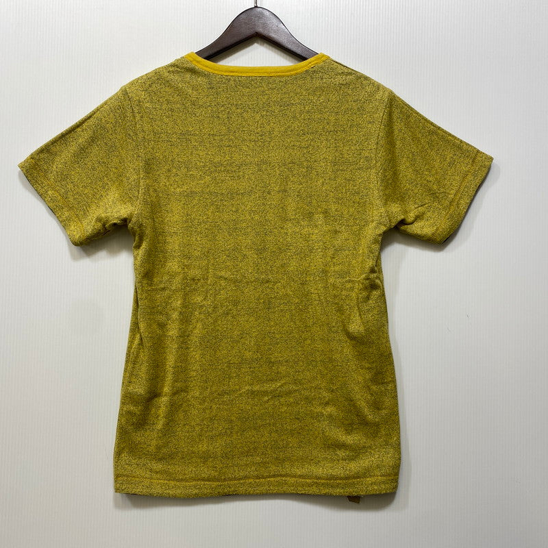 【中古品】【メンズ】 STUSSY ステューシー STUSSY WORLD LEAGUE REVERSIBLE S S TEE ステューシー ワールド リーグ リバーシブル ショートスリーブ Tシャツ トップス 半袖 142-260712-ya-11-izu サイズ：S カラー：ネイビー/イエロー 万代Net店