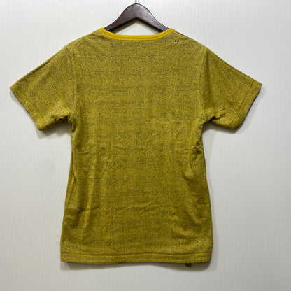 【中古品】【メンズ】 STUSSY ステューシー STUSSY WORLD LEAGUE REVERSIBLE S S TEE ステューシー ワールド リーグ リバーシブル ショートスリーブ Tシャツ トップス 半袖 142-260712-ya-11-izu サイズ：S カラー：ネイビー/イエロー 万代Net店
