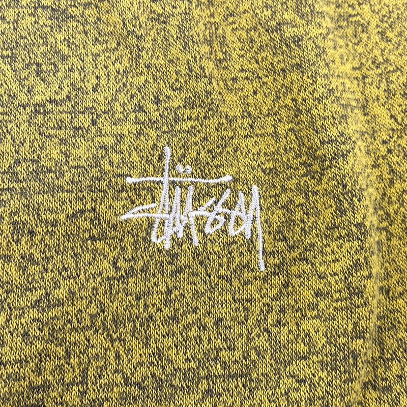 【中古品】【メンズ】 STUSSY ステューシー STUSSY WORLD LEAGUE REVERSIBLE S S TEE ステューシー ワールド リーグ リバーシブル ショートスリーブ Tシャツ トップス 半袖 142-260712-ya-11-izu サイズ：S カラー：ネイビー/イエロー 万代Net店