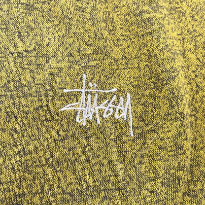 【中古品】【メンズ】 STUSSY ステューシー STUSSY WORLD LEAGUE REVERSIBLE S S TEE ステューシー ワールド リーグ リバーシブル ショートスリーブ Tシャツ トップス 半袖 142-260712-ya-11-izu サイズ：S カラー：ネイビー/イエロー 万代Net店
