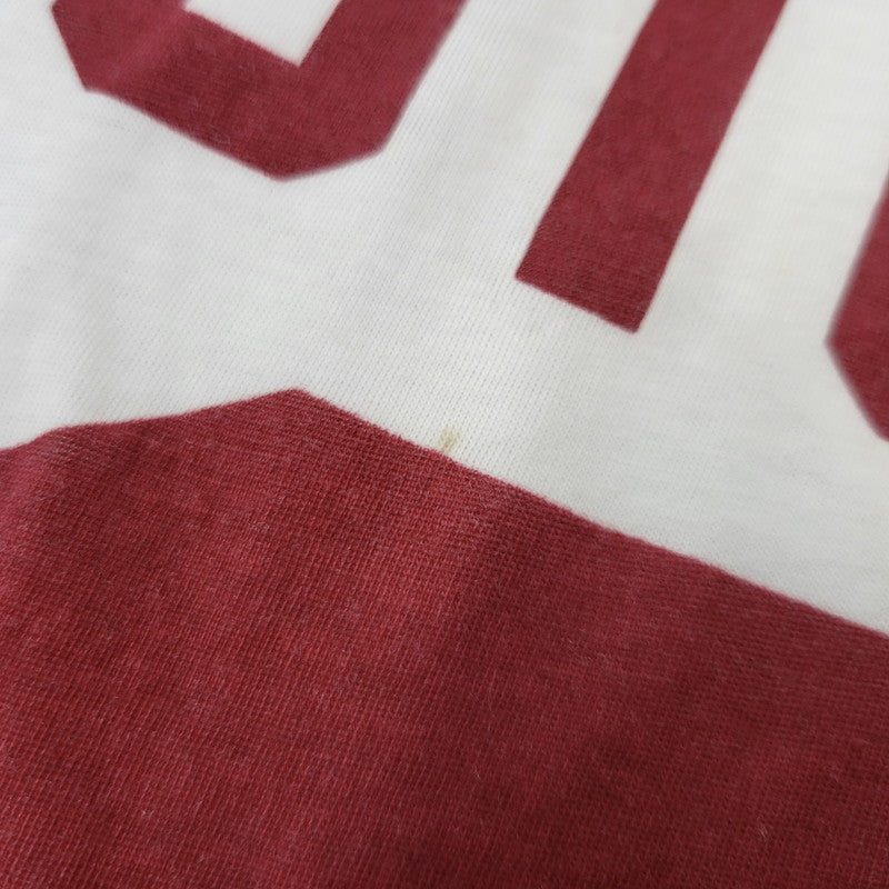 【中古品】【レディース】 STUSSY ステューシー STUSSY 01 BASEBALL S/S SHIRT ベースボール ショートスリーブ シャツ 半袖 168-260720-as-01-izu サイズ：M カラー：ホワイト 万代Net店