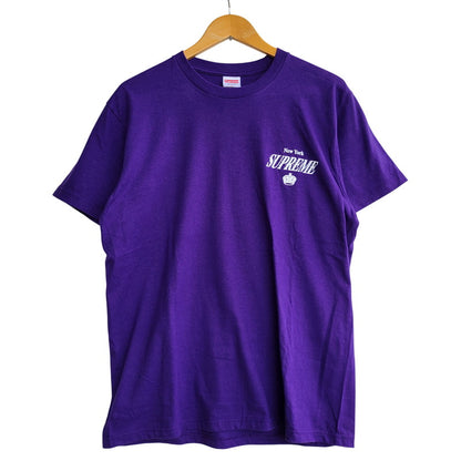 【中古品】【メンズ】 SUPREME シュプリーム 24FW 4 LIFE TEE ライフ Tシャツ トップス 半袖 149-260623-ya-11-izu サイズ：M カラー：パープル 万代Net店