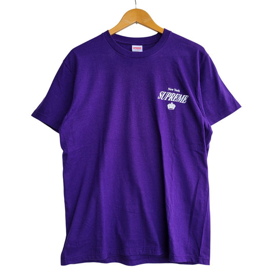 【中古品】【メンズ】 SUPREME シュプリーム 24FW 4 LIFE TEE ライフ Tシャツ トップス 半袖 149-260623-ya-11-izu サイズ：M カラー：パープル 万代Net店