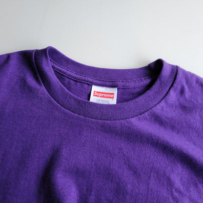 【中古品】【メンズ】 SUPREME シュプリーム 24FW 4 LIFE TEE ライフ Tシャツ トップス 半袖 149-260623-ya-11-izu サイズ：M カラー：パープル 万代Net店