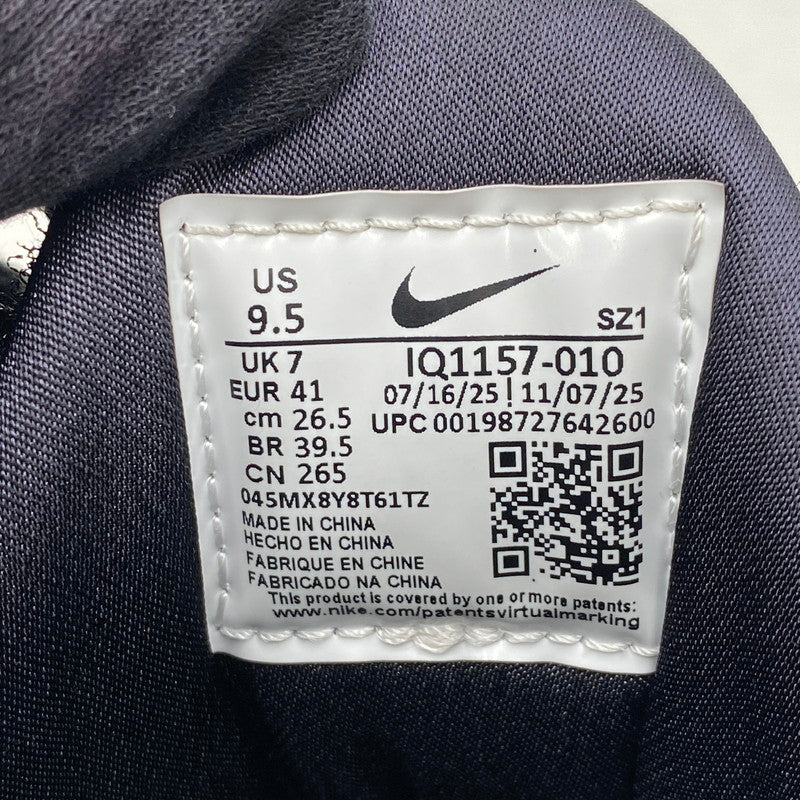 【中古品】【メンズ】 NIKE ナイキ IQ1157-010 WOMEN'S SHOX Z ウィメンズ ショックス ゼット スニーカー シューズ 靴 160-260624-cs-21-izu サイズ：26.5cm カラー：BLACK/WHITE-BLACK-BLACK 万代Net店