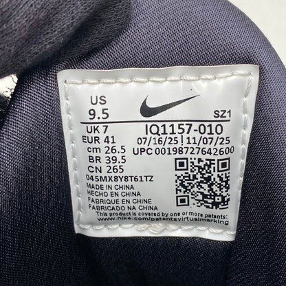 【中古品】【メンズ】 NIKE ナイキ IQ1157-010 WOMEN'S SHOX Z ウィメンズ ショックス ゼット スニーカー シューズ 靴 160-260624-cs-21-izu サイズ：26.5cm カラー：BLACK/WHITE-BLACK-BLACK 万代Net店