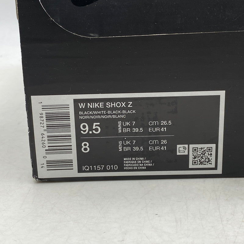 【中古品】【メンズ】 NIKE ナイキ IQ1157-010 WOMEN'S SHOX Z ウィメンズ ショックス ゼット スニーカー シューズ 靴 160-260624-cs-21-izu サイズ：26.5cm カラー：BLACK/WHITE-BLACK-BLACK 万代Net店