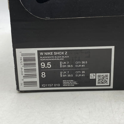 【中古品】【メンズ】 NIKE ナイキ IQ1157-010 WOMEN'S SHOX Z ウィメンズ ショックス ゼット スニーカー シューズ 靴 160-260624-cs-21-izu サイズ：26.5cm カラー：BLACK/WHITE-BLACK-BLACK 万代Net店