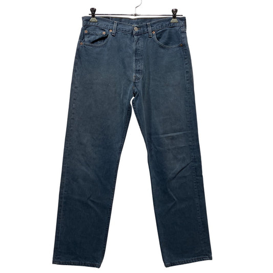 【中古品】【メンズ】 Levi's リーバイス DENIM PANTS 501-1631 デニムパンツ 刻印511M USA製 後染め ジーンズ 157-260623-as-14-izu サイズ：34×30 カラー：ブルー系 万代Net店