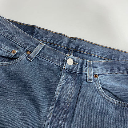 【中古品】【メンズ】 Levi's リーバイス DENIM PANTS 501-1631 デニムパンツ 刻印511M USA製 後染め ジーンズ 157-260623-as-14-izu サイズ：34×30 カラー：ブルー系 万代Net店