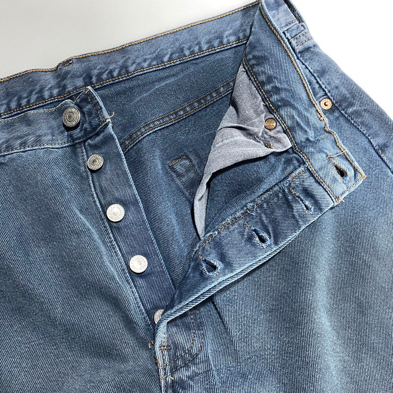 【中古品】【メンズ】 Levi's リーバイス DENIM PANTS 501-1631 デニムパンツ 刻印511M USA製 後染め ジーンズ 157-260623-as-14-izu サイズ：34×30 カラー：ブルー系 万代Net店