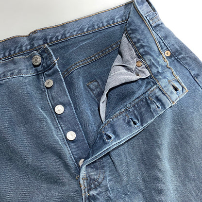 【中古品】【メンズ】 Levi's リーバイス DENIM PANTS 501-1631 デニムパンツ 刻印511M USA製 後染め ジーンズ 157-260623-as-14-izu サイズ：34×30 カラー：ブルー系 万代Net店