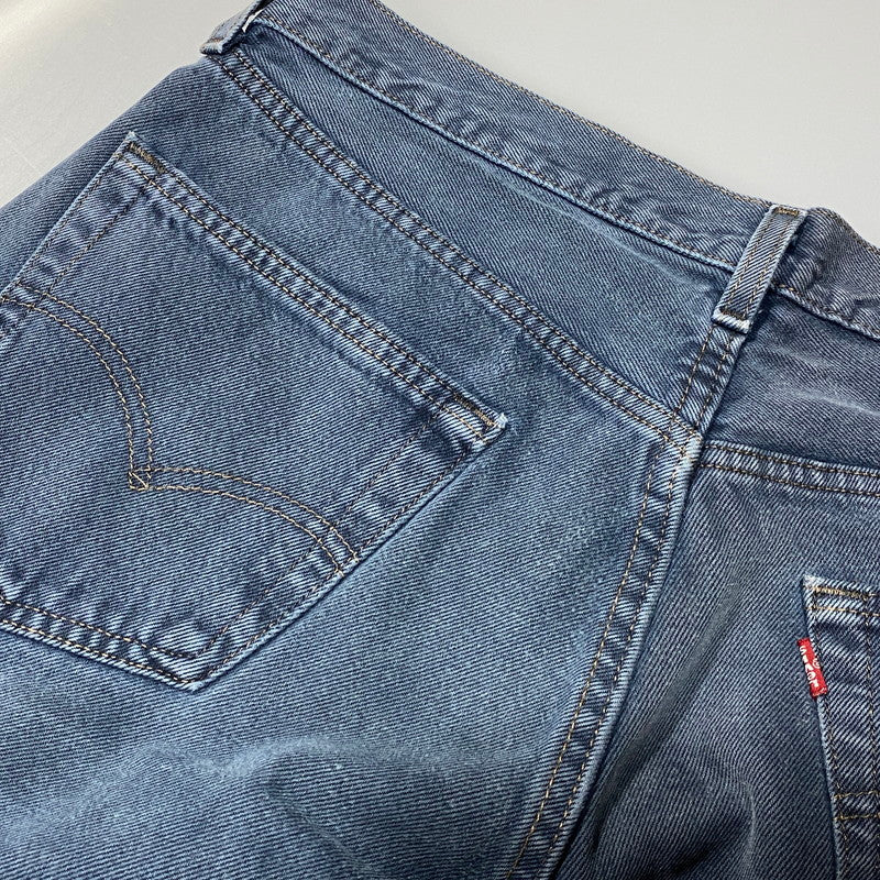 【中古品】【メンズ】 Levi's リーバイス DENIM PANTS 501-1631 デニムパンツ 刻印511M USA製 後染め ジーンズ 157-260623-as-14-izu サイズ：34×30 カラー：ブルー系 万代Net店