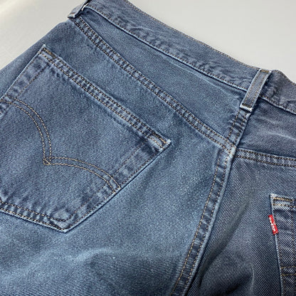 【中古品】【メンズ】 Levi's リーバイス DENIM PANTS 501-1631 デニムパンツ 刻印511M USA製 後染め ジーンズ 157-260623-as-14-izu サイズ：34×30 カラー：ブルー系 万代Net店