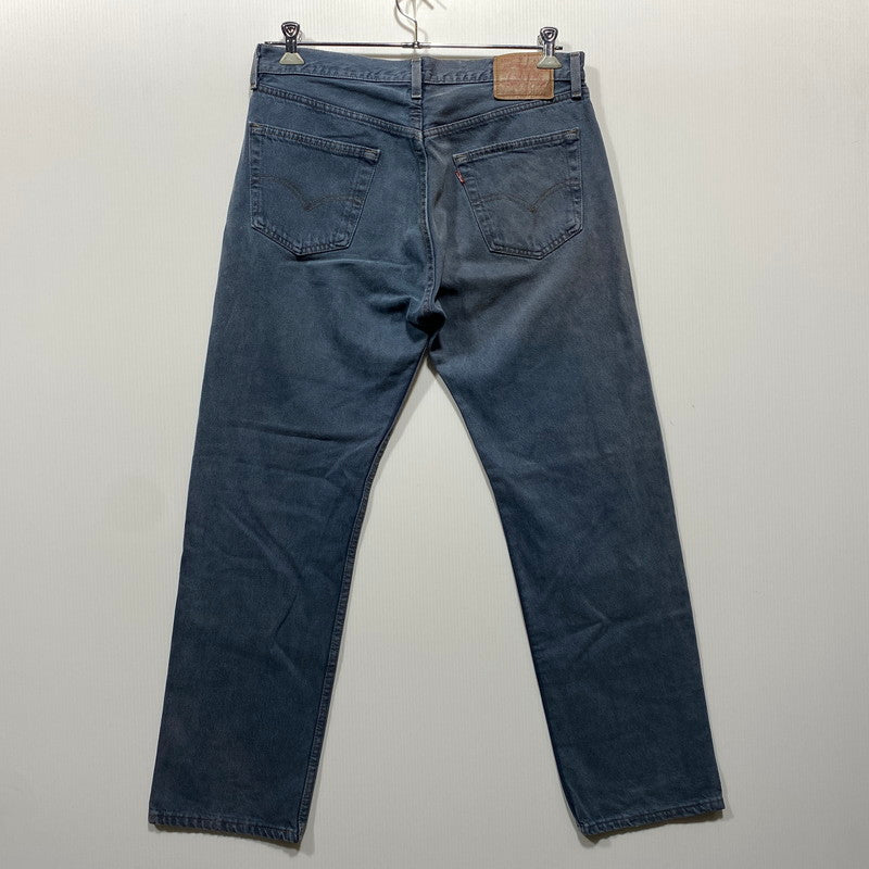 【中古品】【メンズ】 Levi's リーバイス DENIM PANTS 501-1631 デニムパンツ 刻印511M USA製 後染め ジーンズ 157-260623-as-14-izu サイズ：34×30 カラー：ブルー系 万代Net店